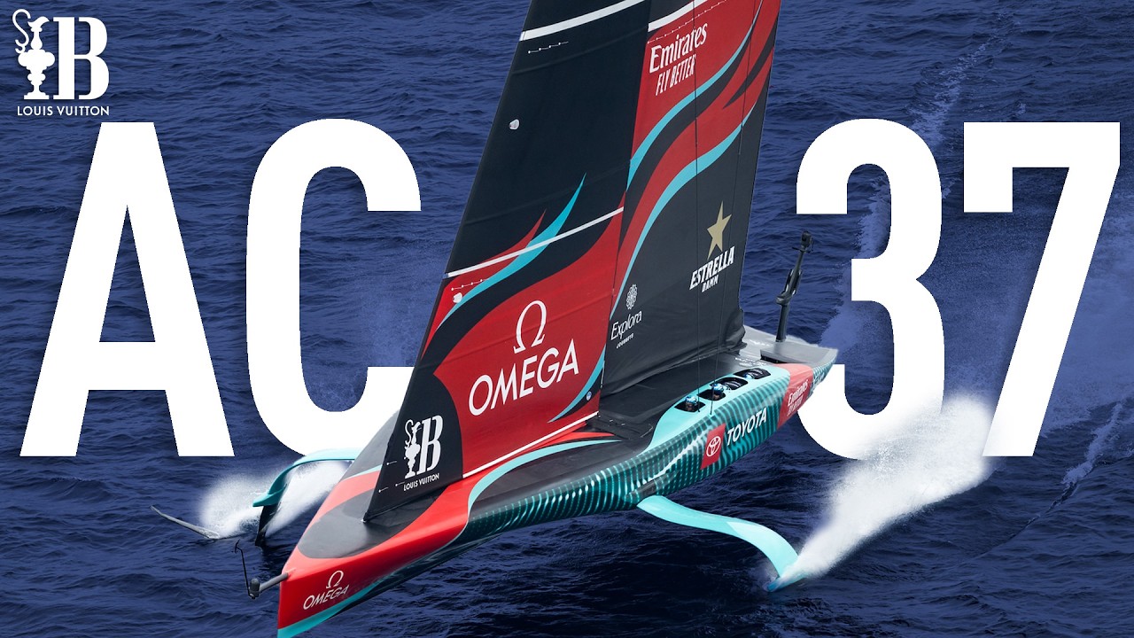 ⁣37th America's Cup | ALL RACES