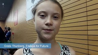 Scientists for Future - Aufruf an die Politik (feat. Greta Thunberg)