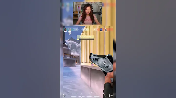 Pokimane Insane Sheriff 4k #shorts