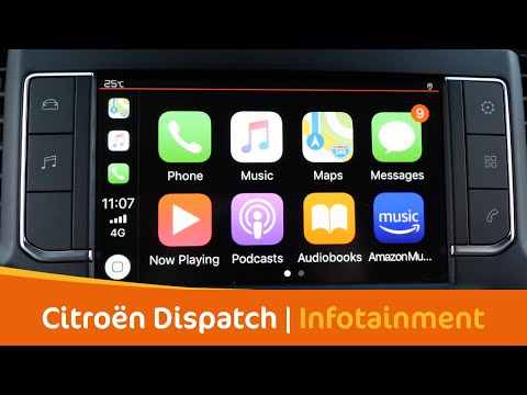 2019 Citroën Dispatch - Infotainment Overview | Vanarama.com