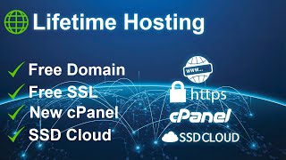 Unlimited Free Hosting + Free Domain + Free SSL with New cPanel 2021