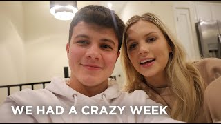 WE HAD A CRAZY WEEK! by Travis and Katie 95,328 views 4 months ago 12 minutes, 10 seconds