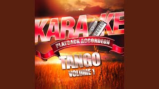 Sentidamente (Tango) (Karaoké playback complet avec accordéon)