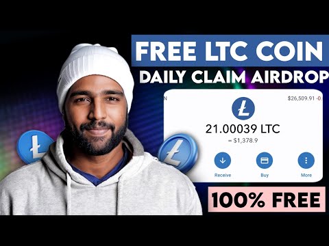 ⭐Instant LTC Coin For 100% Free⭐ | New Crypto Wallet Airdrop | Withdrawal Live | New Crypto Loot