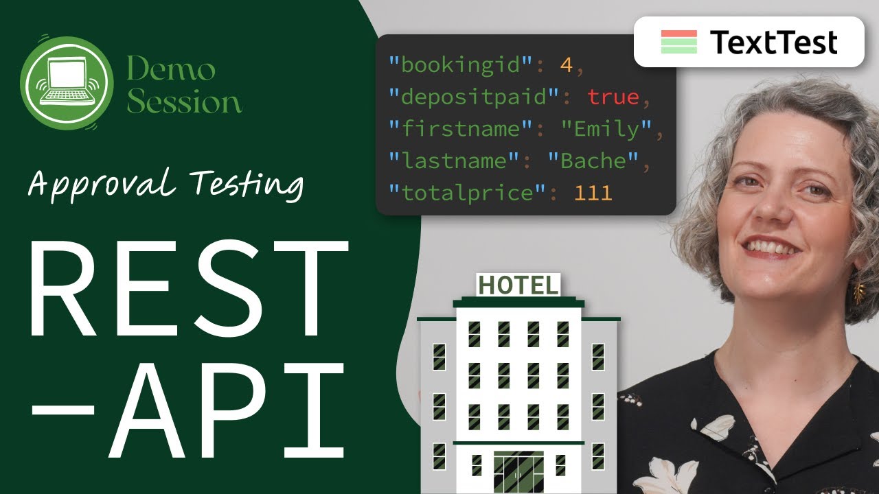 Beyond Code Katas | Approval Testing a REST API - YouTube