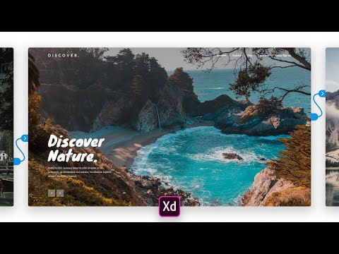 Adobe XD의 가장 새로운 기능-Auto Animate 자습서
