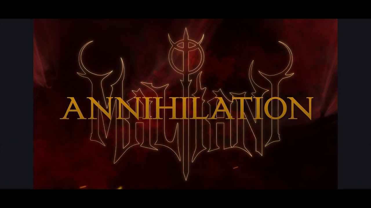 Maliant  - Annihilation - Official Visualizer 4K