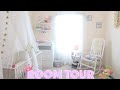 CONOCE EL CUARTO DE NUESTRO BEBÉ | BABY GIRL NURSERY ROOM TOUR!! | Linda cubana Vlog