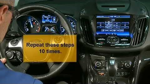 Safety Recall 17S09 ProcL Coolant Level Sensor System Installation