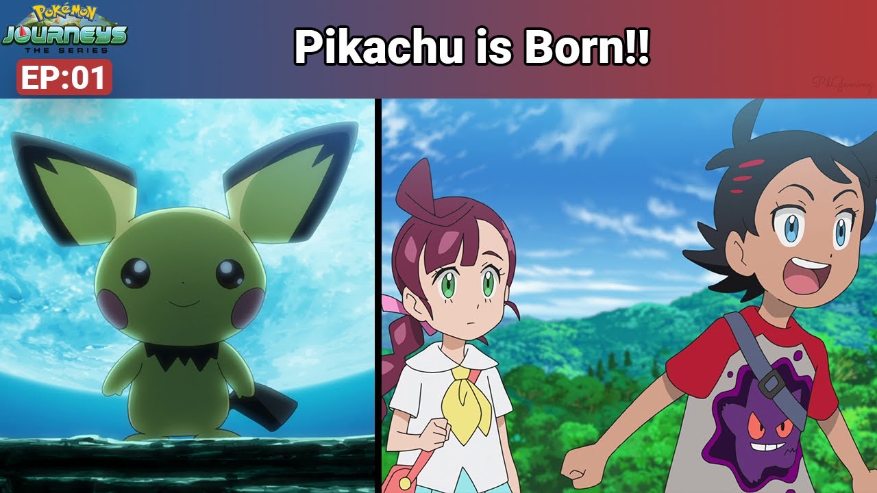 Pikachu Is Born Pocket Monsters Episode 1 Recap Review