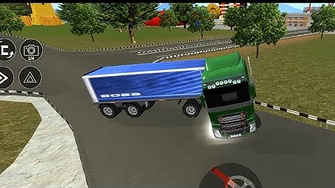 Euro Truck Transport Simulator | gameplay walkthrough part 5 | Red Chilli Gaming | Android iOS