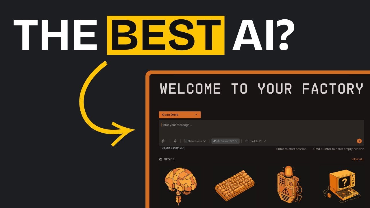 These Factory AI Droids Built My App in 10 Minutes! (Rust + TypeScript!) 👉 Code, Debug & Ship Apps