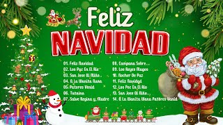 LAS 50 MEJORES CANCIONES NAVIDEÑAS 2024 🌲 GRANDES CANCIONES NAVIDEÑAS 2024 🤶🏻 VIEJITAS PERO BONITAS