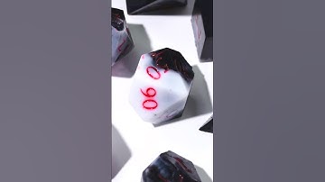 Easy to make resin dice #dnd #games #tiktokshopholidayhaul #bondcraftor