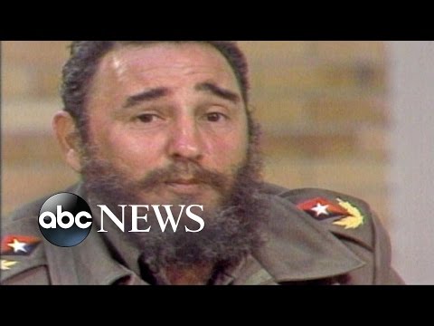 Fidel Castro Historic Interviews