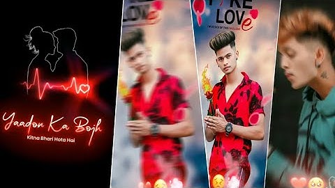 New Concept Trending Status Video Editing KineMaster  Broken Sad Status Video Editing - Reels Edit