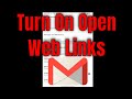 How To Turn On Open Web Links In Gmail 2025 How To Turn On Open Web Links In Gmail 2025