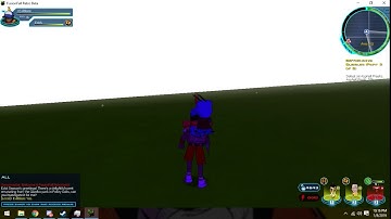 FusionFall Retro: A shade of purple...