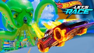 Hot Wheels Campers Tie the Octopus in Knots! 🐙 | Hot Wheels Let's Race by Hot Wheels 56,969 views 4 weeks ago 1 minute, 6 seconds
