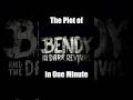 The Plot of "Bendy and the Dark Revival" in One Minute