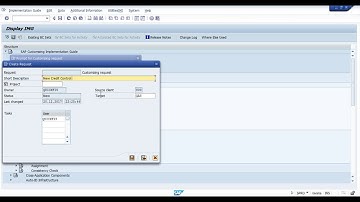 Define Credit Control Area & Assign to Company Code