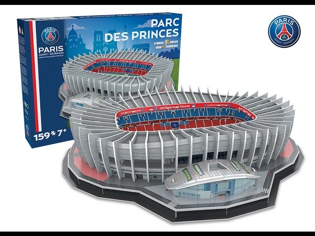 Acheter Puzzle 3D Stade Parc des Princes PSG avec Lumière - Eleven