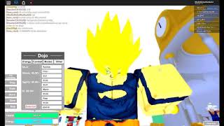 Roblox Dragon Ball burst all forms