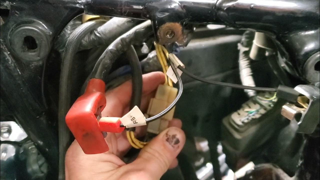 Common Honda Shadow 1100 problem - YouTube