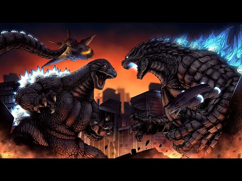 Legendary Godzilla VS