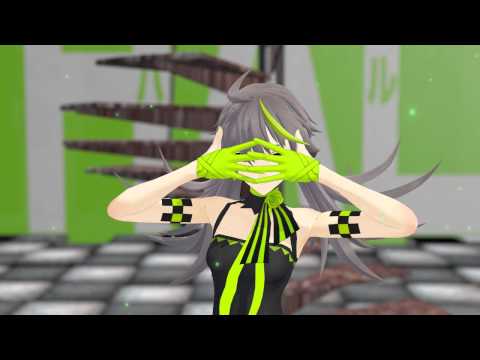AfterEffects練習とMMD連携