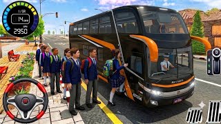 City Coach Bus Driving Games 2026: Transport City Passenger Bus Driving - Mr SattuNNR GMZ  screenshot 4