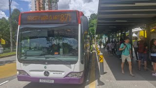 Tower Transit Bus Service 871 Mercedes-Benz O530 Citaro Batch 3 SG1244U 