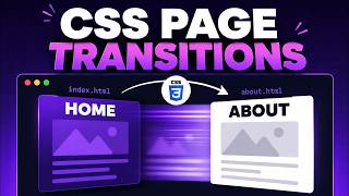 CSS Can Animate Between Pages (No React Router Needed)