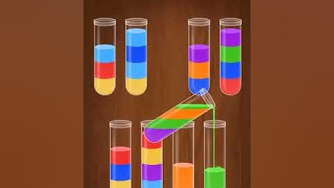 Water Sort - Color Sort Game Level 4281 - 4290 Walkthrough | PuzzleChallenge ✔️