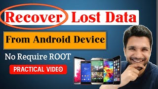 How To Recover Deleted Photos From Android Phone 2021 | Ultdata Android Data Recovery screenshot 4