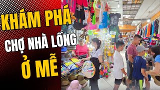 Vào Chợ Nhà Lồng ở Mễ Cứ Ngỡ Chợ Bến Thành Việt Nam | Bấm Bụng Thử Tour Giá Rẻ, Có An Toàn Không?