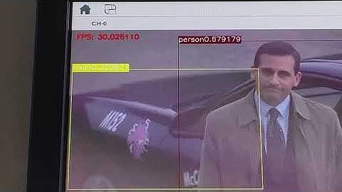 Object Detection On FPGA