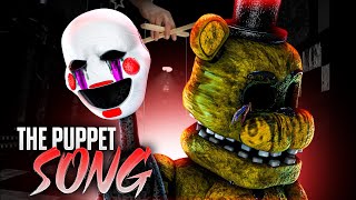 FNAF SONG 'The Puppet Song Duet' (ANIMATED II)