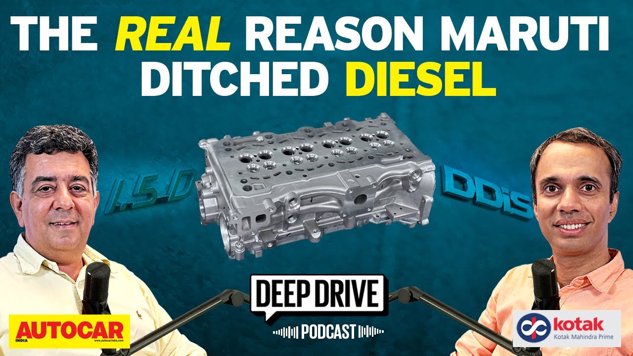 Why Maruti abruptly stopped making diesels | Deep Drive Podcast Ep