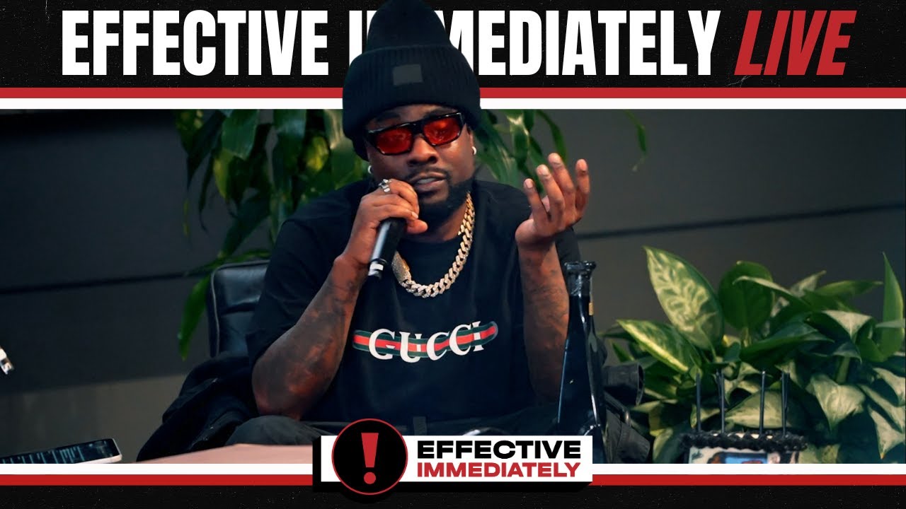 Effective Immediately Live Show w/ Wale❗️Lyric & Album Breakdown, Social Media, Past Dating & MORE❗️
