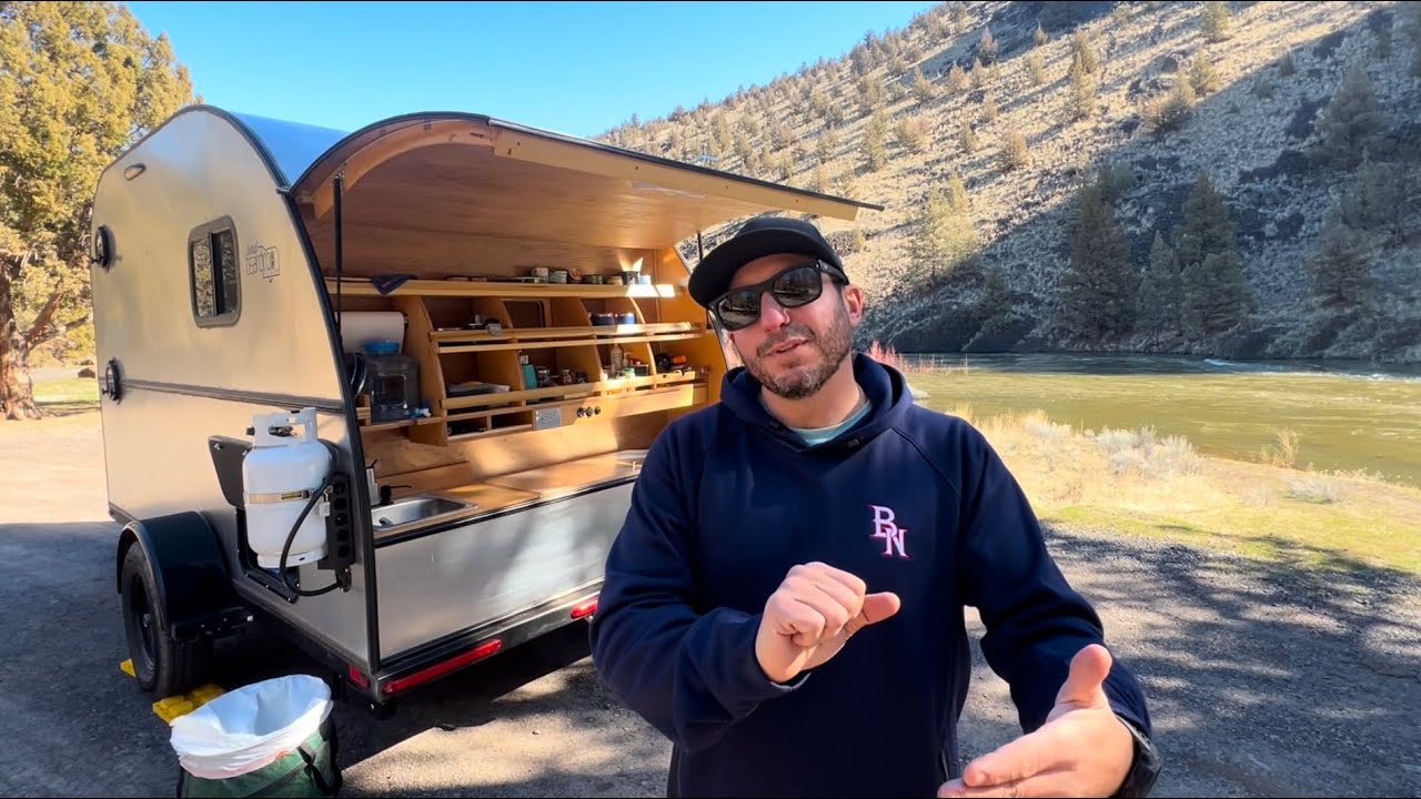 How I Teardrop Camp w/ Dudes