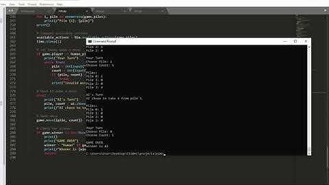 Project 4b: Nim - CS50