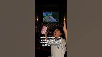 THIS is HOW the Luigi mansions movie is going to be teased 💯: #gaming #mariogalaxy #luigismansion