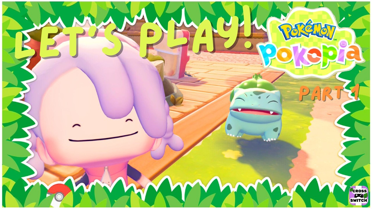 Let's Play Pokémon Pokopia! 🌳 Getting Started with Ditto, Finding ...