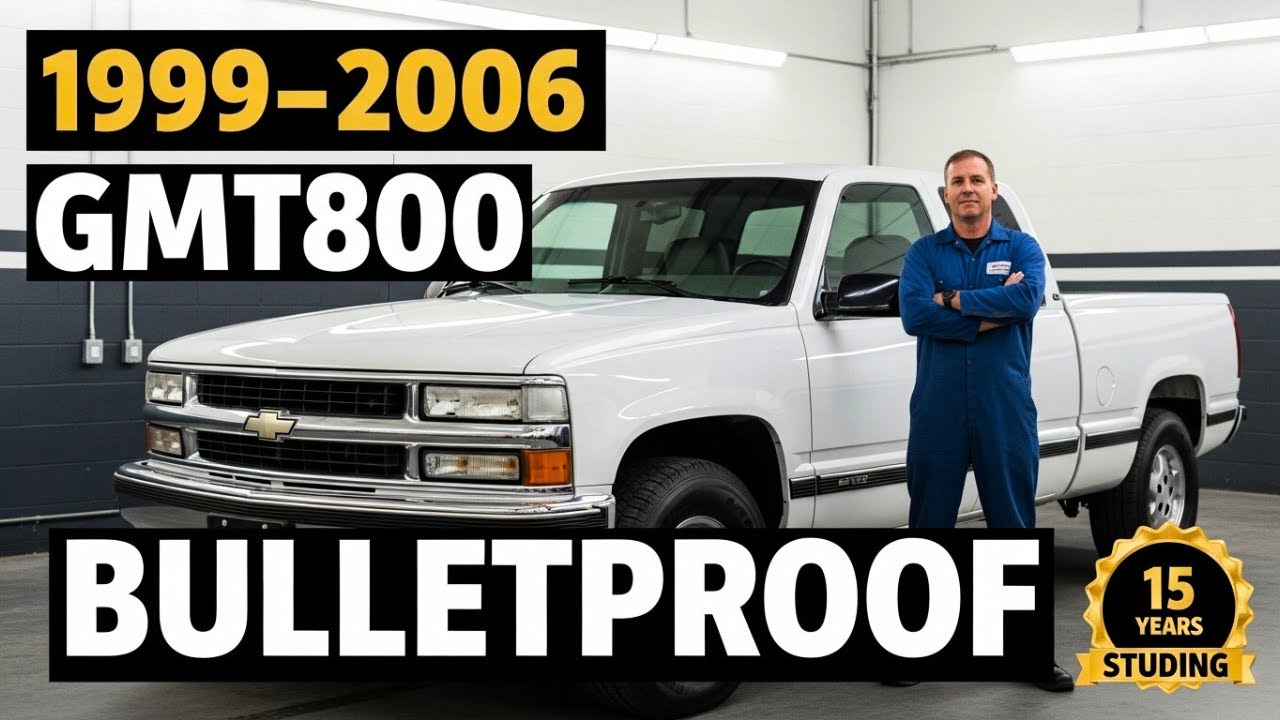 Gmt800 Rust Retired Mechanic: 'GMT800 Silverados Are BULLETPROOF' - The Years That ...