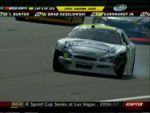 2009 Sams Town 300 Denny Hamlin/Brad Kesolowski cr...