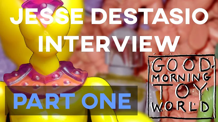 Jesse DeStasio Interview (Toy Pizza / Knights of t...