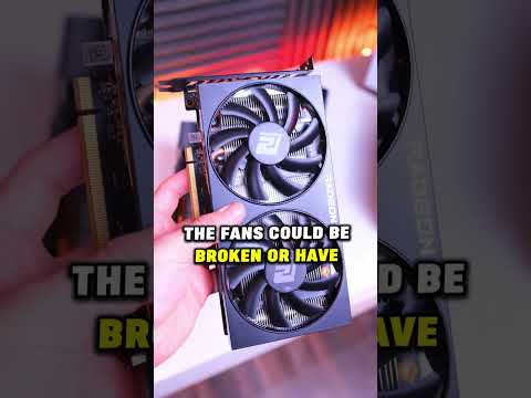 Fix GPU Fans Not Spinning: Step-by-Step Guide #shorts