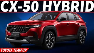 The New Mazda CX50 Hybrid has LAUNCHED using Toyota's Tech! But...