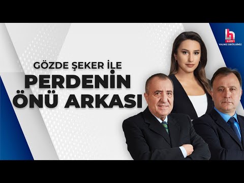 #CANLI | Gözde Şeker ile Perdenin Önü Arkası | #HalkTV